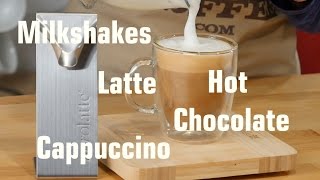 How to use a Aerolatte Milk Frother [upl. by Jovita518]