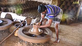 Traditional Indian Pottery [upl. by Khajeh]