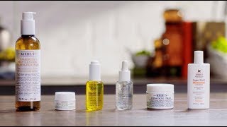 Best Skin Care Routine for HealthyLooking Skin  Kiehls [upl. by Pren61]