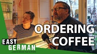 GERMAN LESSON 28 Ordering in a Restaurant Bestellen im Restaurant 💁💁💁 [upl. by Rusticus302]