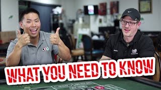 8 Things YOU NEED TO KNOW Before Becoming a Casino Dealer  Las Vegas Casino Talk Show 1 [upl. by Joanne]