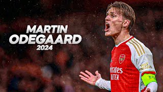 Martin Ødegaard  Full Season Show  2024ᴴᴰ [upl. by Nivrac388]