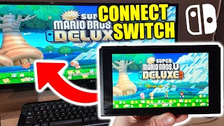 How to Connect Nintendo Switch to Monitor 2024 [upl. by Papke170]