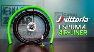 El antipinchazos definitivo para tu BICICLETA AirLiner de Vittoria [upl. by Nnylasor123]