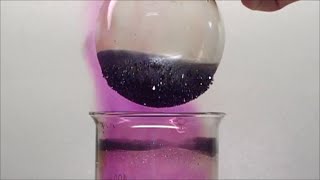 Chemistry experiment 47  Sublimation of Iodine [upl. by Anwahsiek30]