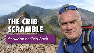 Crib Goch to Snowdon [upl. by Mort]