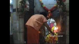 Bhavnagars Rajpara Khodiyar Khodiar mandir aarti during Navratri [upl. by Assyle]