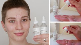 How to use The Ordinary Hyaluronic Acid and Niacinamide [upl. by Emmy]