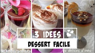 Idée DESSERT Facile🎄 Apéro dînatoire [upl. by Burman898]