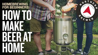 Homebrewing for Beginners How to Make Beer at Home [upl. by Estas]