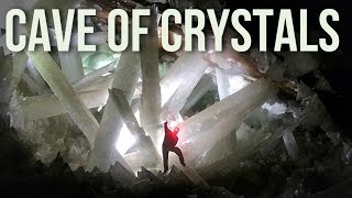 Cave of Crystals  100 Wonders  Atlas Obscura [upl. by Oht81]