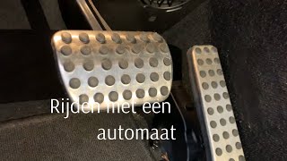 RIJDEN MET EEN AUTOMAAT [upl. by Adolph]