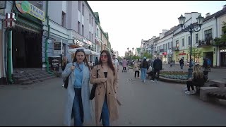 Belarus Brest walking tour 4K [upl. by Enyawd]