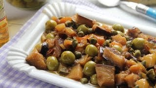 Pisto Siciliano o Caponata Siciliana [upl. by Eninotna]