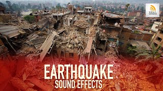 Earthquake Sound Effects [upl. by Hartnett]