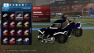 All Painted OCTANES In Rocket League 2020 SHOWCASE [upl. by Ennovyhs134]