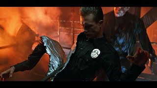 Terminator 2 Final Battle T800 vs T1000 4K Remastered [upl. by Secnarf]