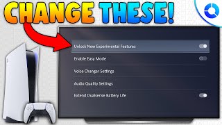 Change These PS5 Settings Before Playing [upl. by Laurie]