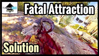 Assassins Creed Odyssey  FATAL ATTRACTION Guide  Solution  Location Ainigmata Ostraka [upl. by Isnyl482]