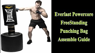 Everlast Punching Bag Guide [upl. by Novahc]