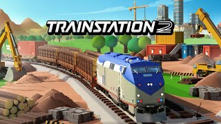 Train Station 2 Rail Strategy by Pixel Federation Games  iOSAndroid  HD Gameplay Trailer [upl. by Eilra]