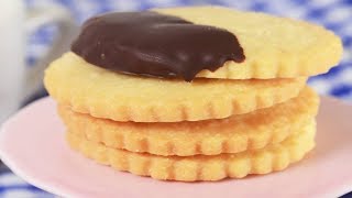 Shortbread Cookies Recipe Demonstration  Joyofbakingcom [upl. by Rempe]