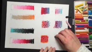 10 Oil Pastel Techniques [upl. by Gaskin612]