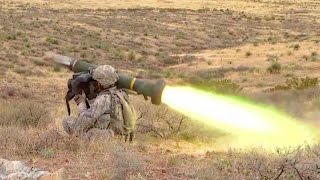 AT4 Rocket Javelin Missile amp TOW Missile Livefire [upl. by Esnahc947]