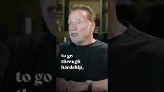 Adversity Breeds Character  Arnold Schwarzenegger [upl. by Aneeres732]