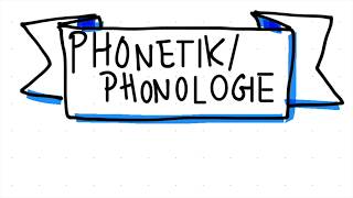 PhonetikPhonologie [upl. by Aretahs]