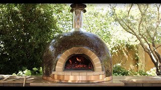 How To Cook Wood Fired Pizza [upl. by Alaet509]