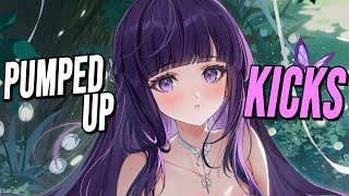 Nightcore  Pumped Up Kicks Lyrics [upl. by Anahsek]