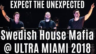 Swedish House Mafia  Ultra Music Festival 2018  Best Quality HD  Extended Set [upl. by Enimassej33]