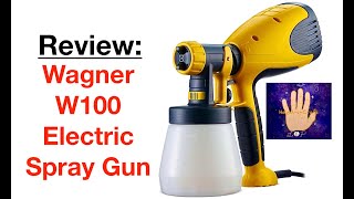 Review Wagner W100 Electric Spray Gun [upl. by Vil]