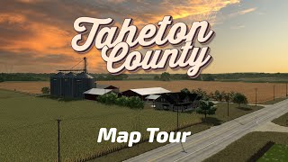 Taheton County from DR Modding is a Beauty  FS22 Map Tour [upl. by Ennaylime468]