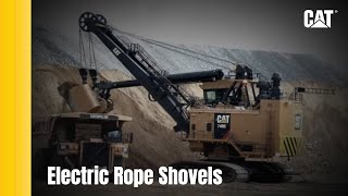 Cat® Electric Rope Shovels [upl. by Sukramaj860]