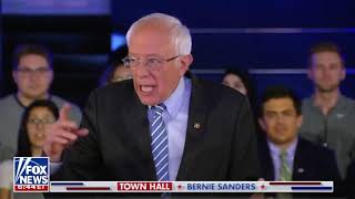 Fox News Audience Agrees with Bernie [upl. by Nwahsit]