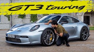 992 GT3 Touring PDK First Drive TAKE MY MONEY [upl. by Bendite]