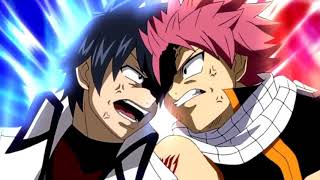 Fairy Tail  Natsu END vs Gray [upl. by Jonas]