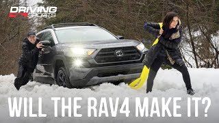 2020 Toyota RAV4 TRD Off Road Review and Mountain Adventure [upl. by Milah765]