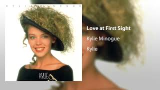 Kylie Minogue  Love at First Sight Official Audio [upl. by Ateuqal]