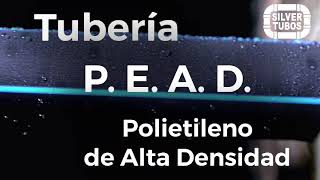 InfoVideo Tuberia Polietileno alta densidad P E A D [upl. by Tripp]