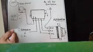 REGULADORES EXTERNOS ALTERNADOR [upl. by Rorry585]