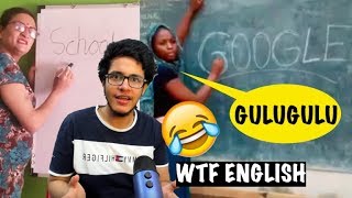 TikTok ke English Teachers  English Fails  Has TikTok Improved After Ban [upl. by Atalie289]