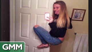 26 Craziest Selfies on the Internet [upl. by Enilesoj]