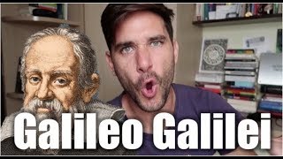 9 Biografías científicas  Galileo Galilei un hombre polémico [upl. by Erdnoid]