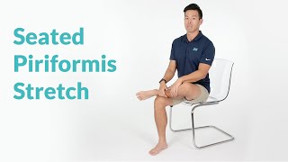 Seated Stretch for Piriformis [upl. by Eelana]