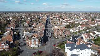 Frinton On Sea Drone Footage [upl. by Eca]