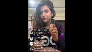 Dubsmash Deepthi Sunaina New Live Video [upl. by O'Hara145]