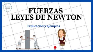 Fuerzas y Leyes de Newton [upl. by Trebleda]